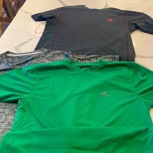 Adidas athletic shirt bundle